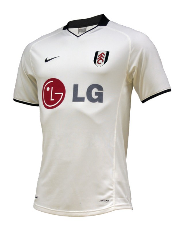 Fulham FC 2008-09 Home Kit