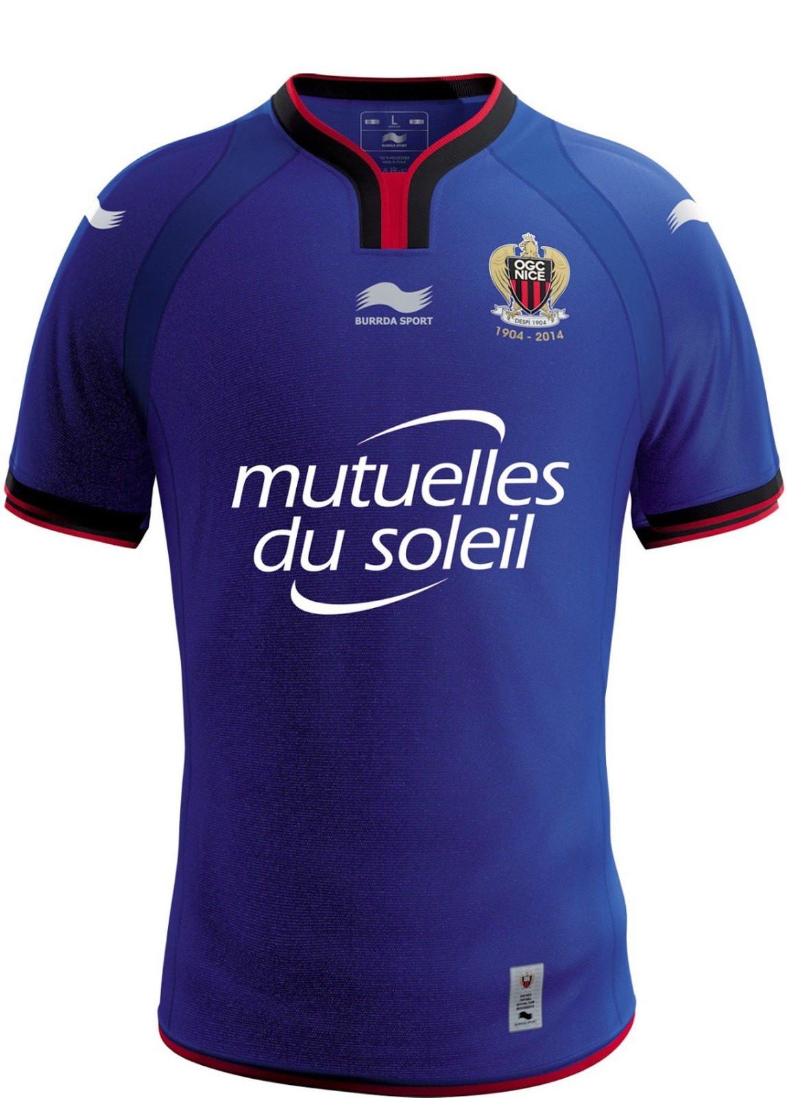 Nice 2014-15 Third Kit