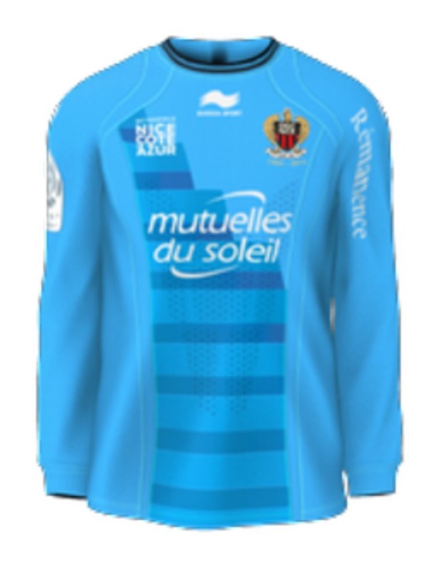 Nice 2014-15 GK 1 Kit