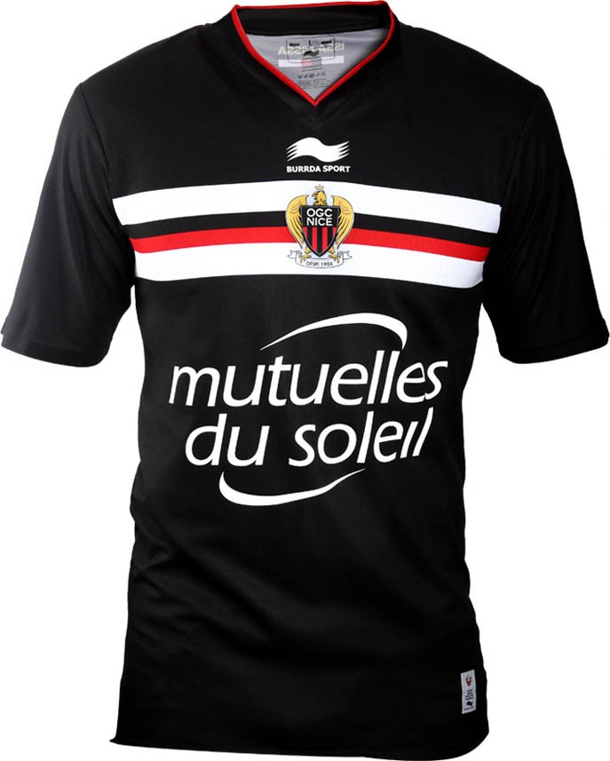 Nice 2015-16 Third Kit