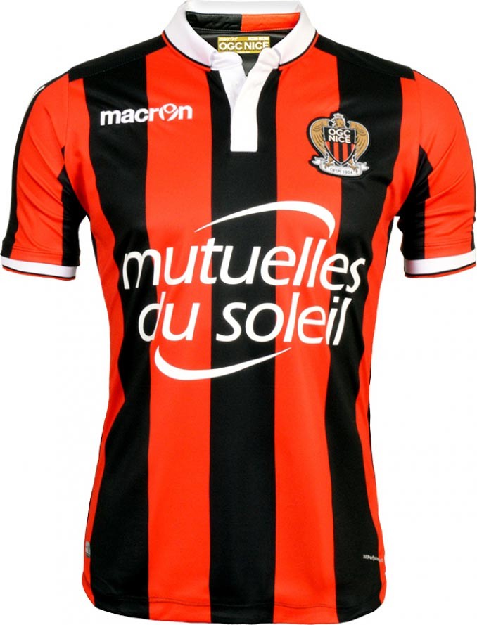 Nice 2016-17 Home Kit