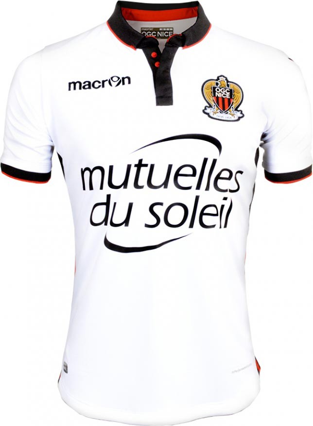Nice 2016-17 Away Kit