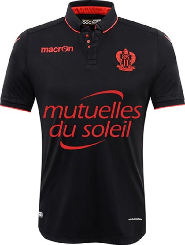Nice 2016-17 Third Kit