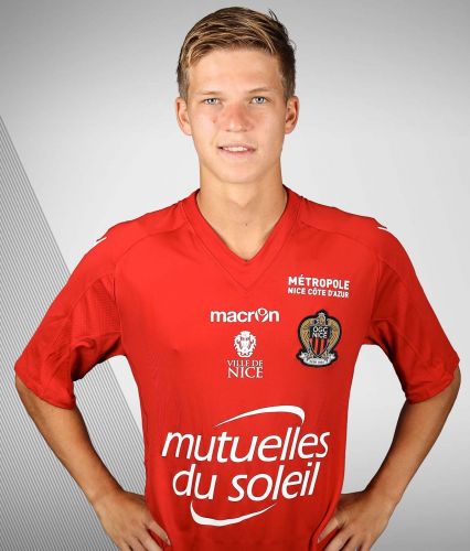 Nice 2016-17 Fourth Kit