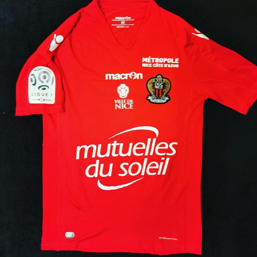 Nice 2016-17 Fourth Kit