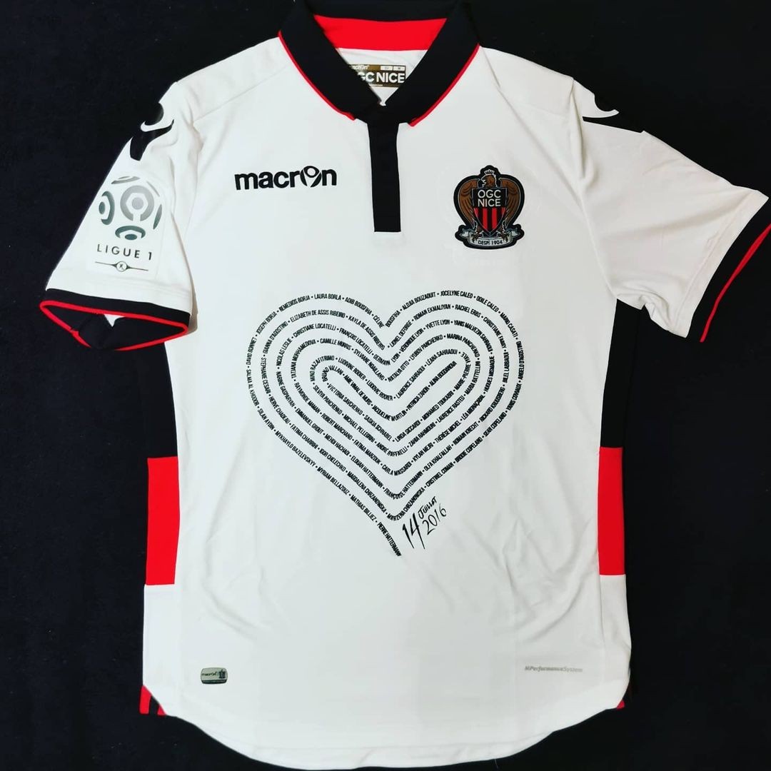 Nice 2016-17 Away V2 Kit