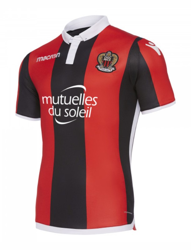 Nice 2017-18 Home Kit