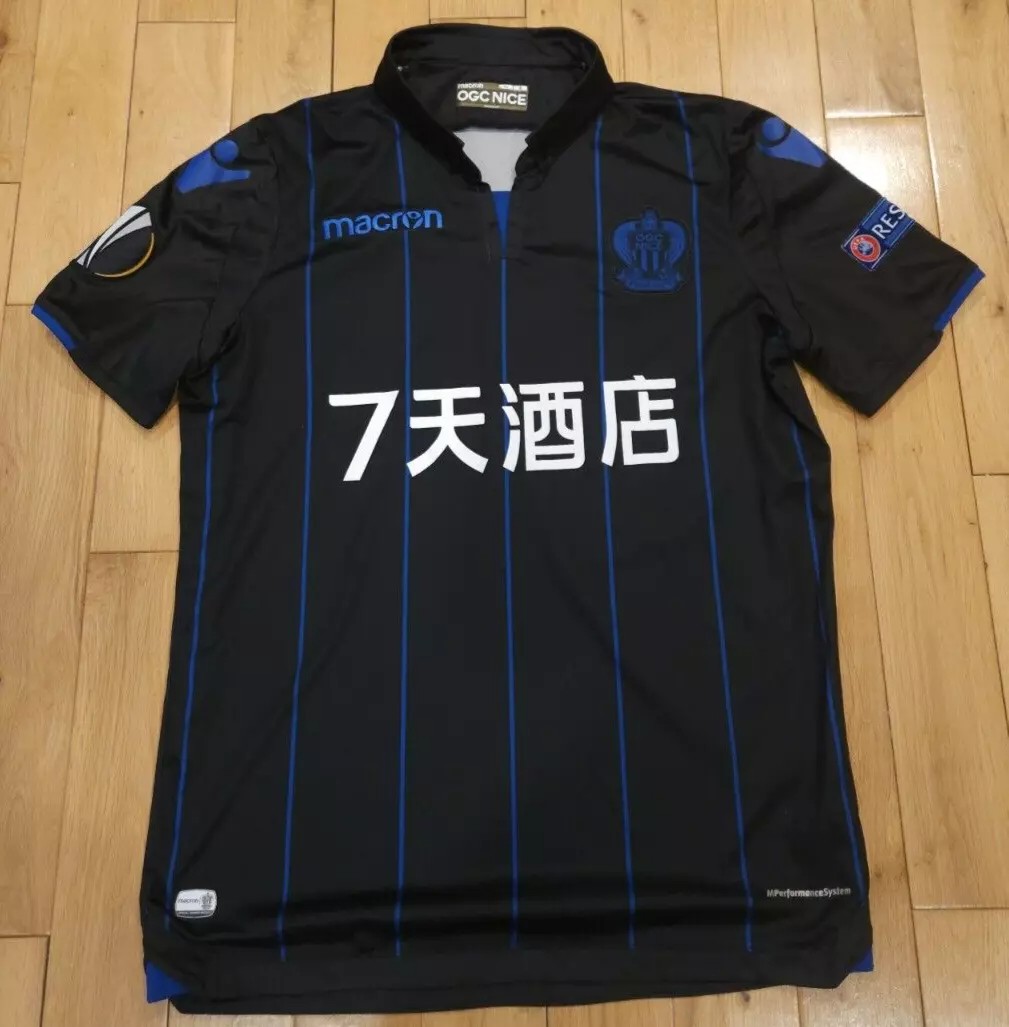 Nice 2017-18 Europa League Third Kit