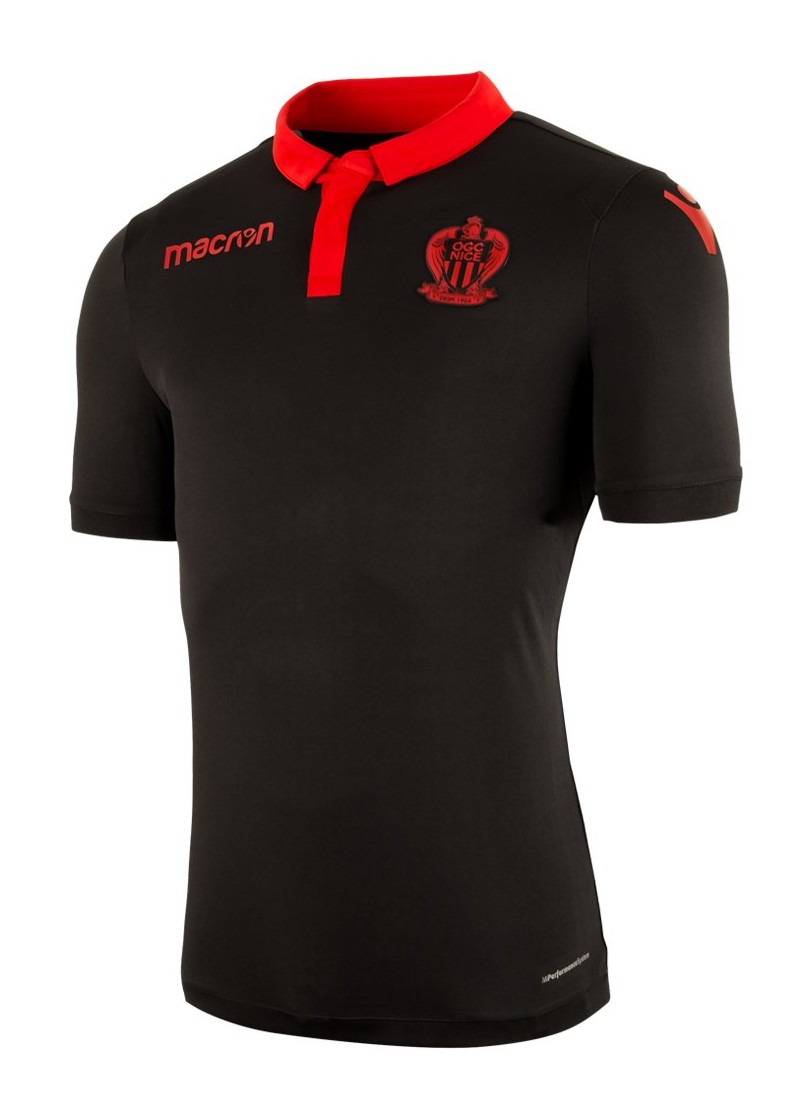 Nice 2018-19 Away Kit