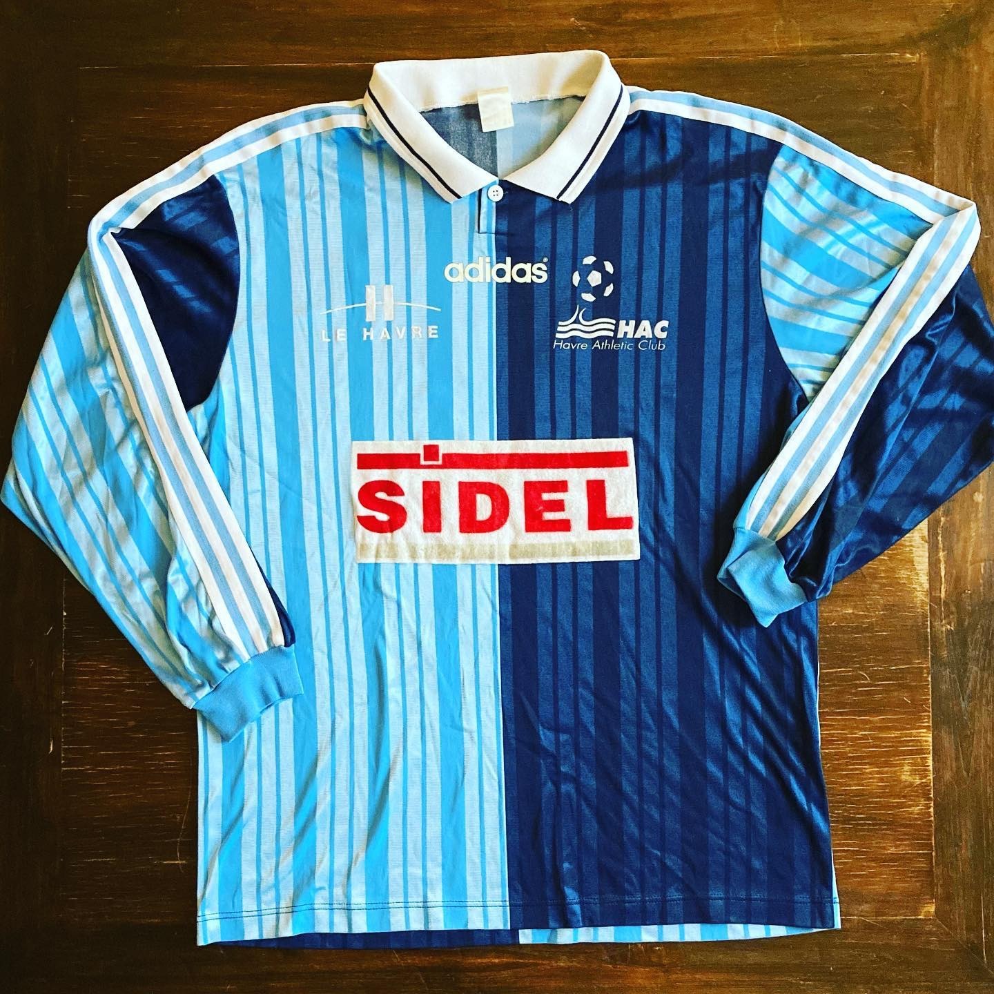 Le Havre 1994-95 Home Kit