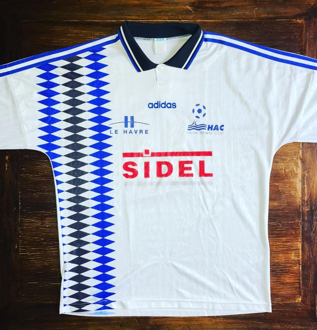 Le Havre 1994-95 Away Kit