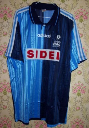 Le Havre 1995-96 Home Kit