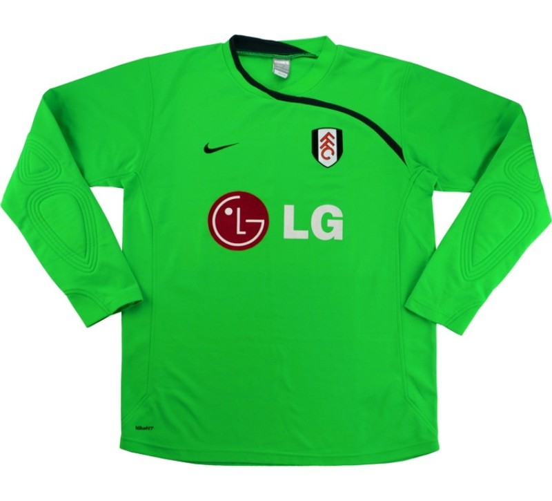 Fulham FC 2008-09 GK Kit
