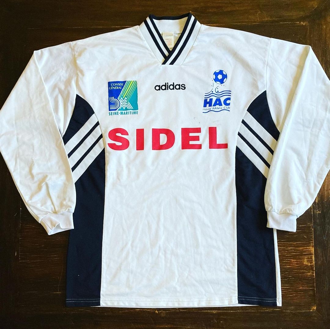 Le Havre 1995-96 Away Kit