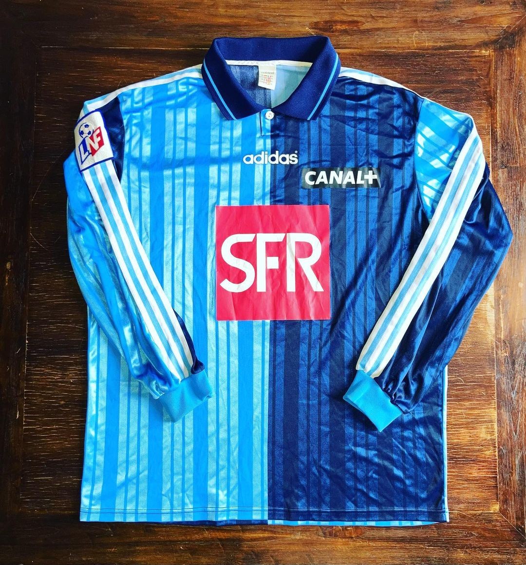 Le Havre 1995-96 Cup Home Kit