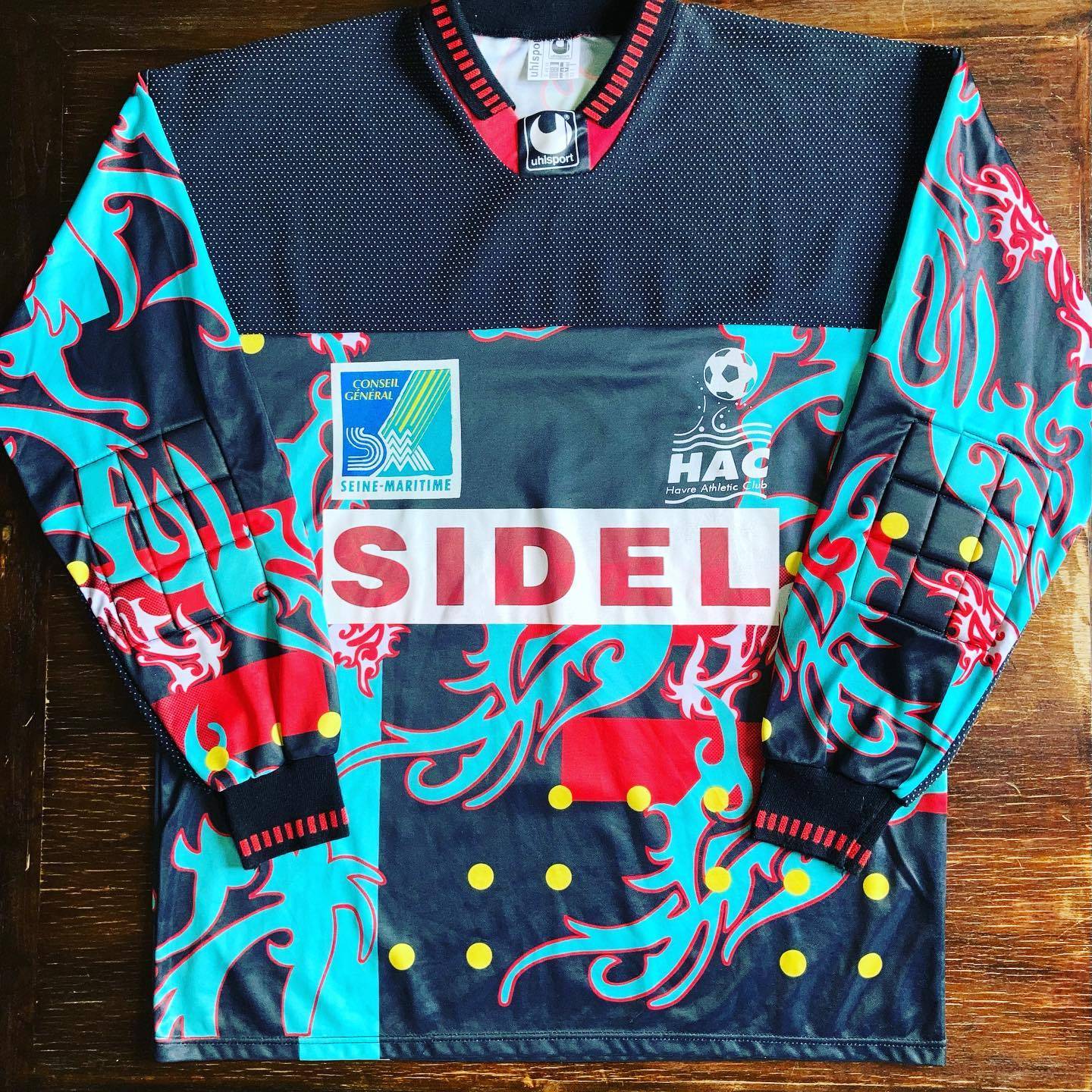 Le Havre 1995-96 GK 1 Kit