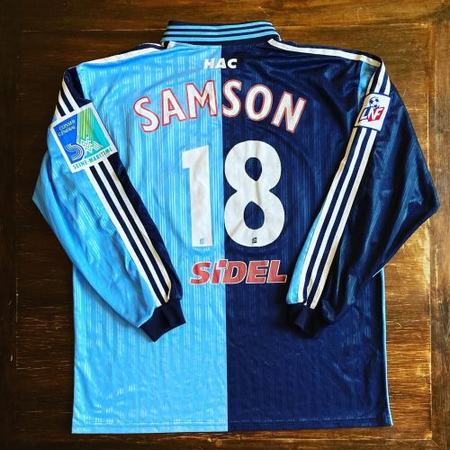 Le Havre 1996-97 Home Kit