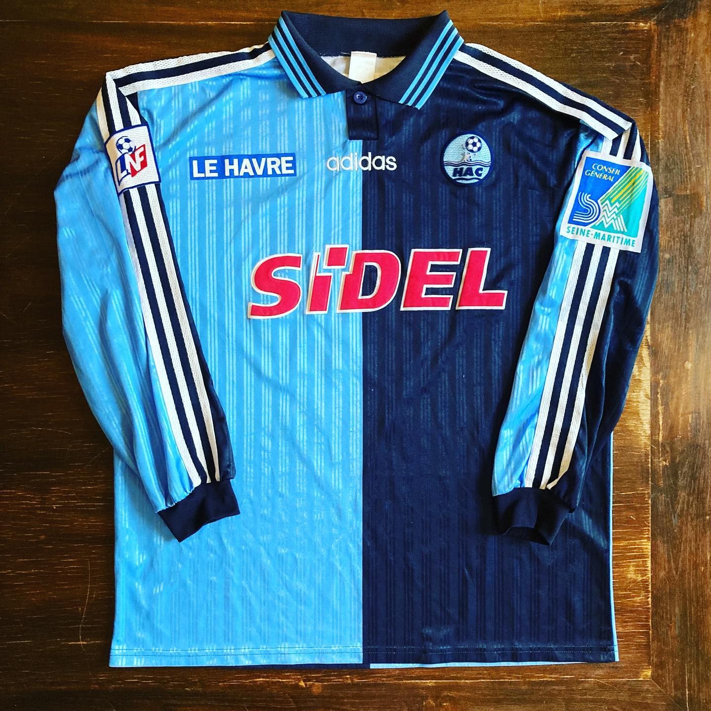 Le Havre 1996-97 Home Kit