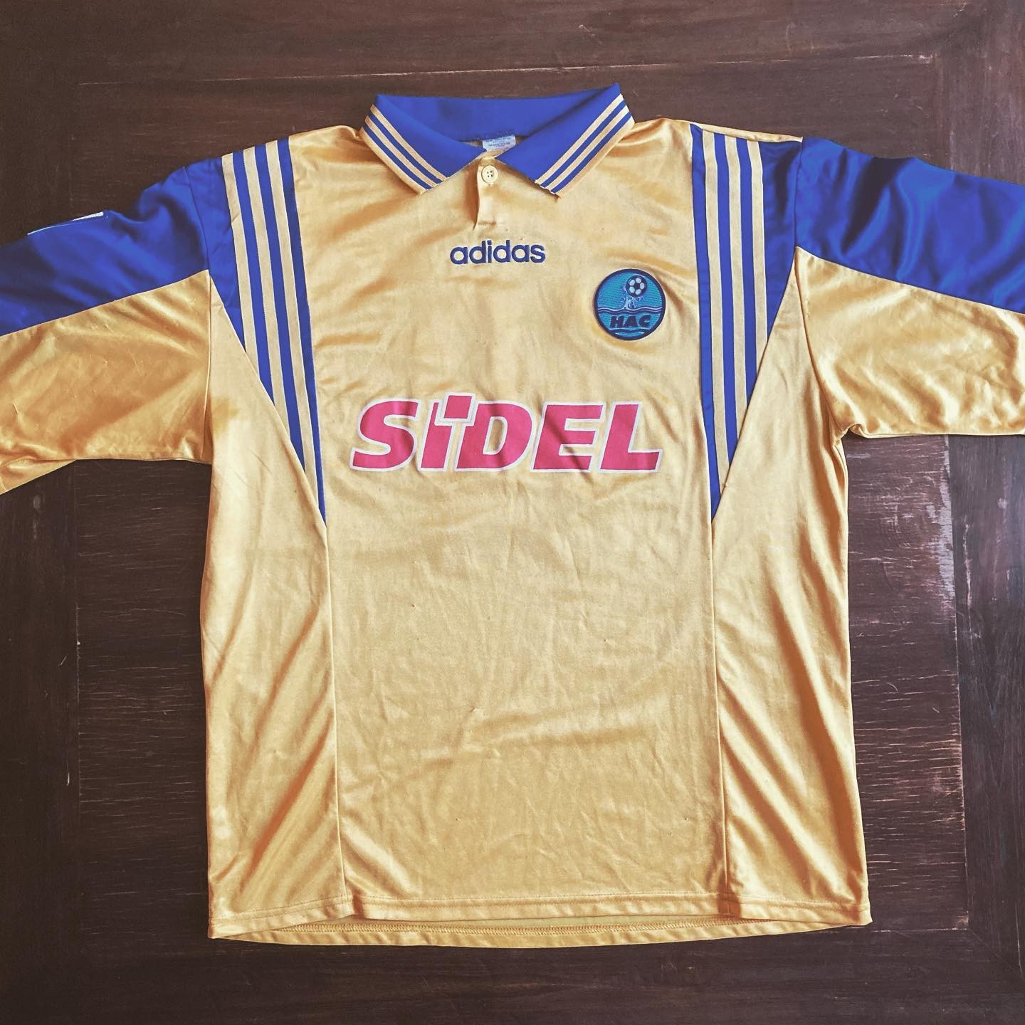 Le Havre 1996-97 Away Kit