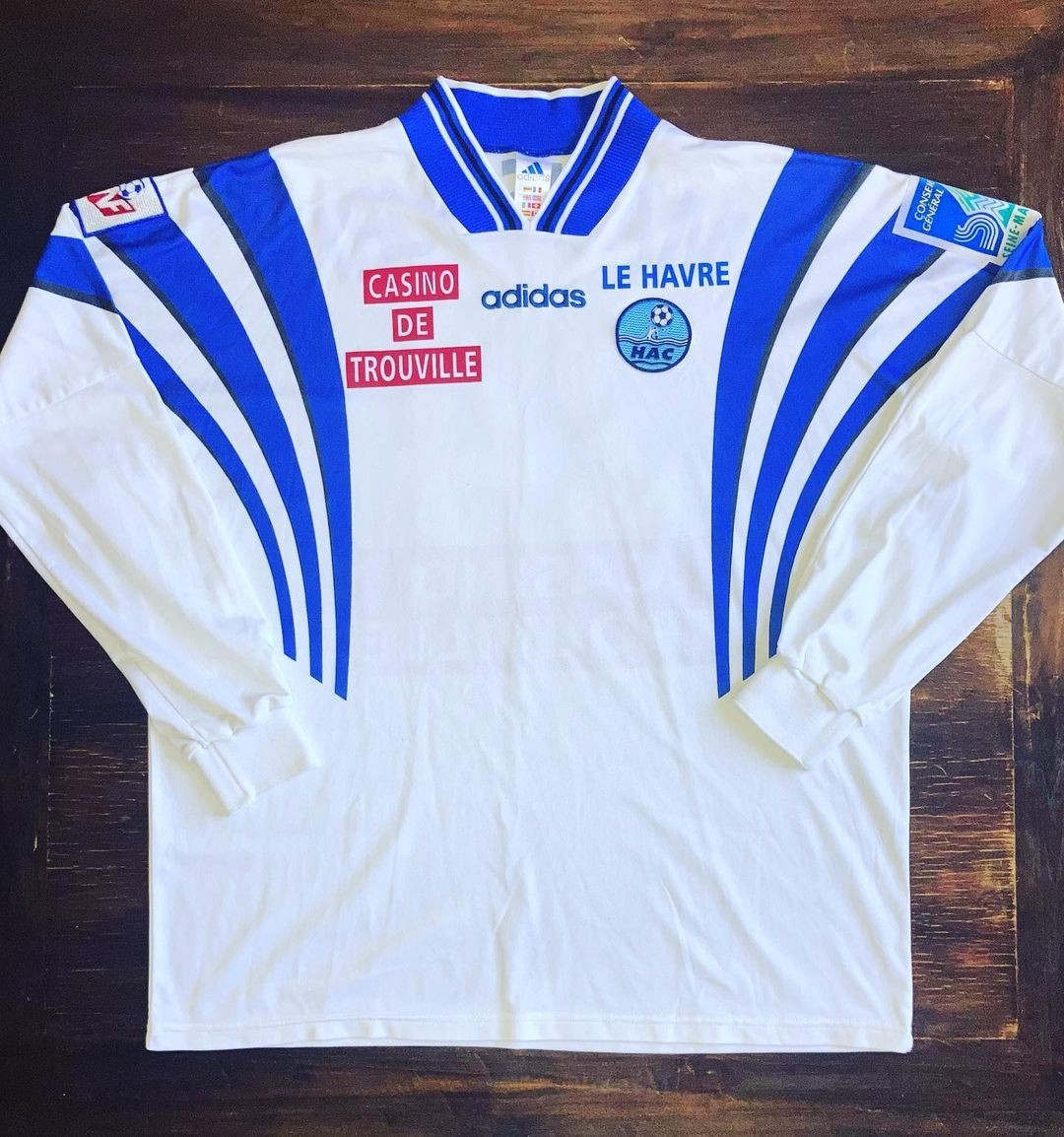 Le Havre 1997-98 Away Kit
