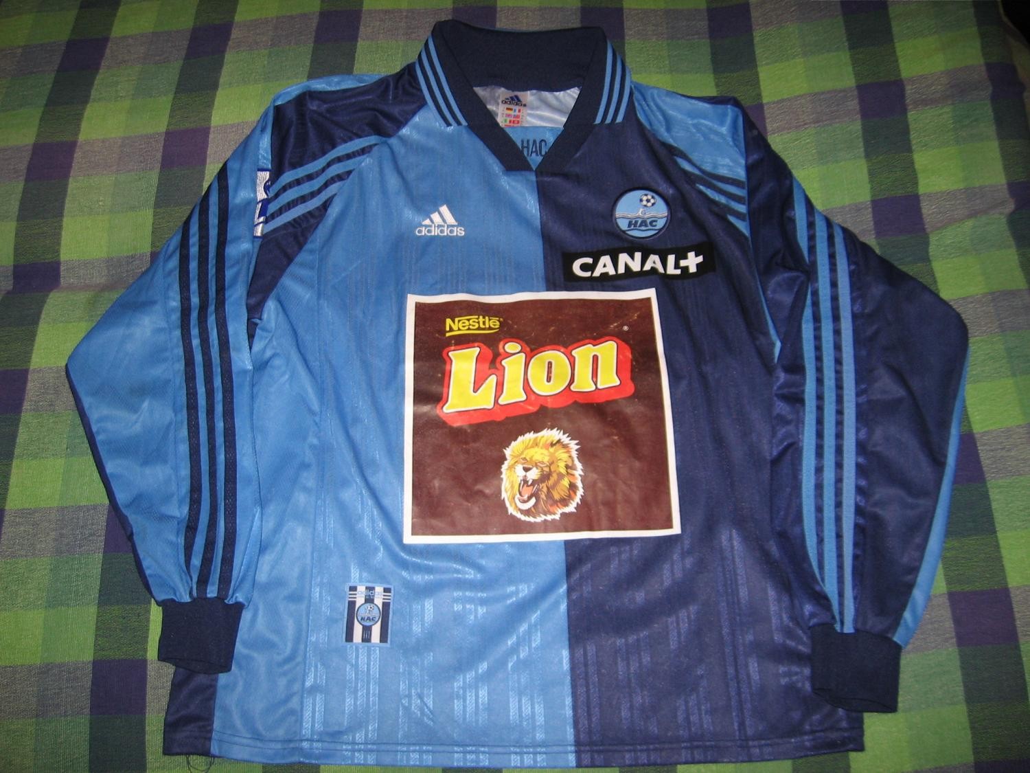 Le Havre 1998-99 Coupe de France Home Kit