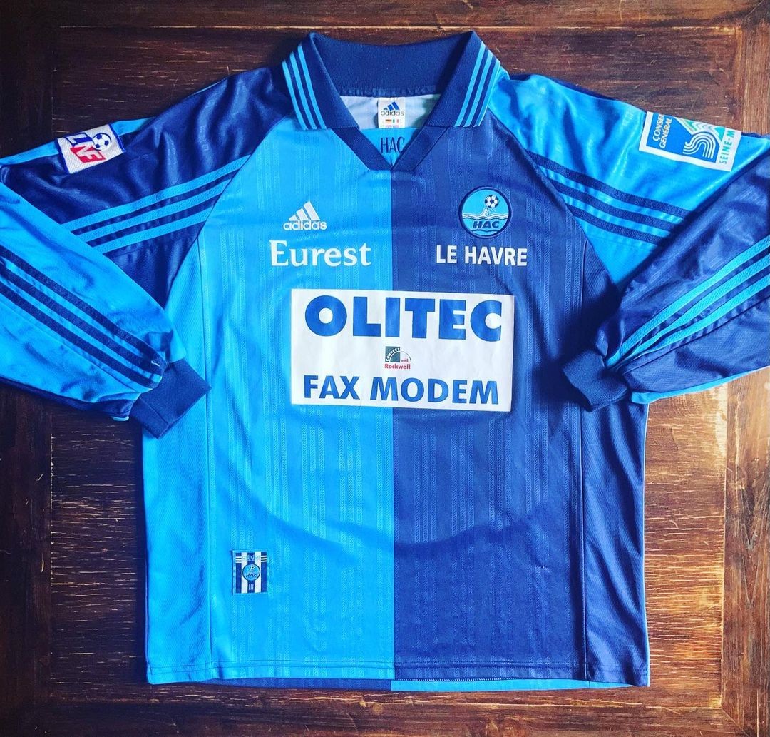Le Havre 1998-99 Home V2 Kit