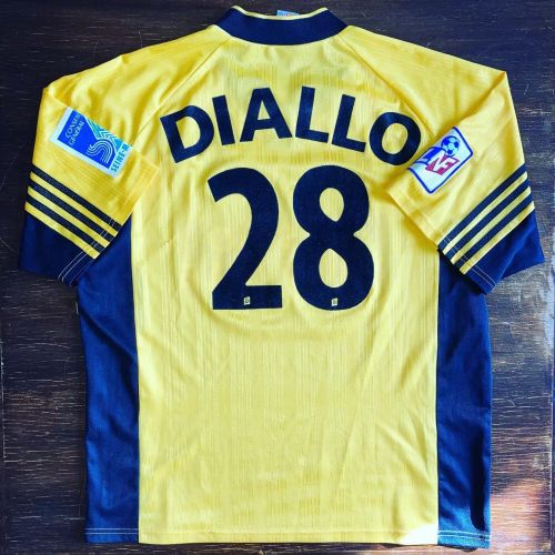 Le Havre 1999-00 Away Kit