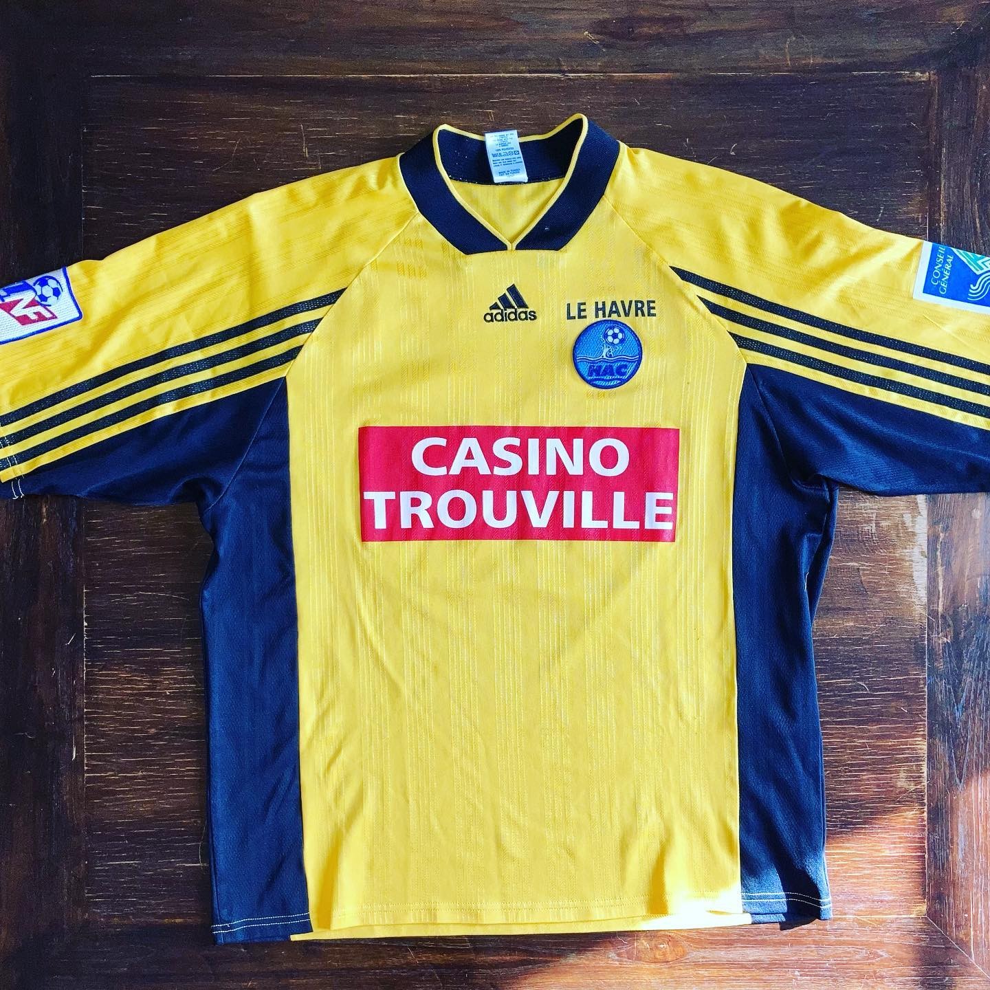 Le Havre 1999-00 Away Kit