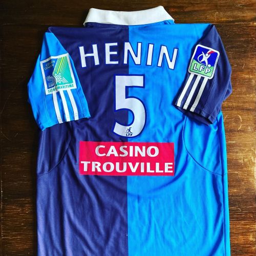 Le Havre 2002-03 Home Kit
