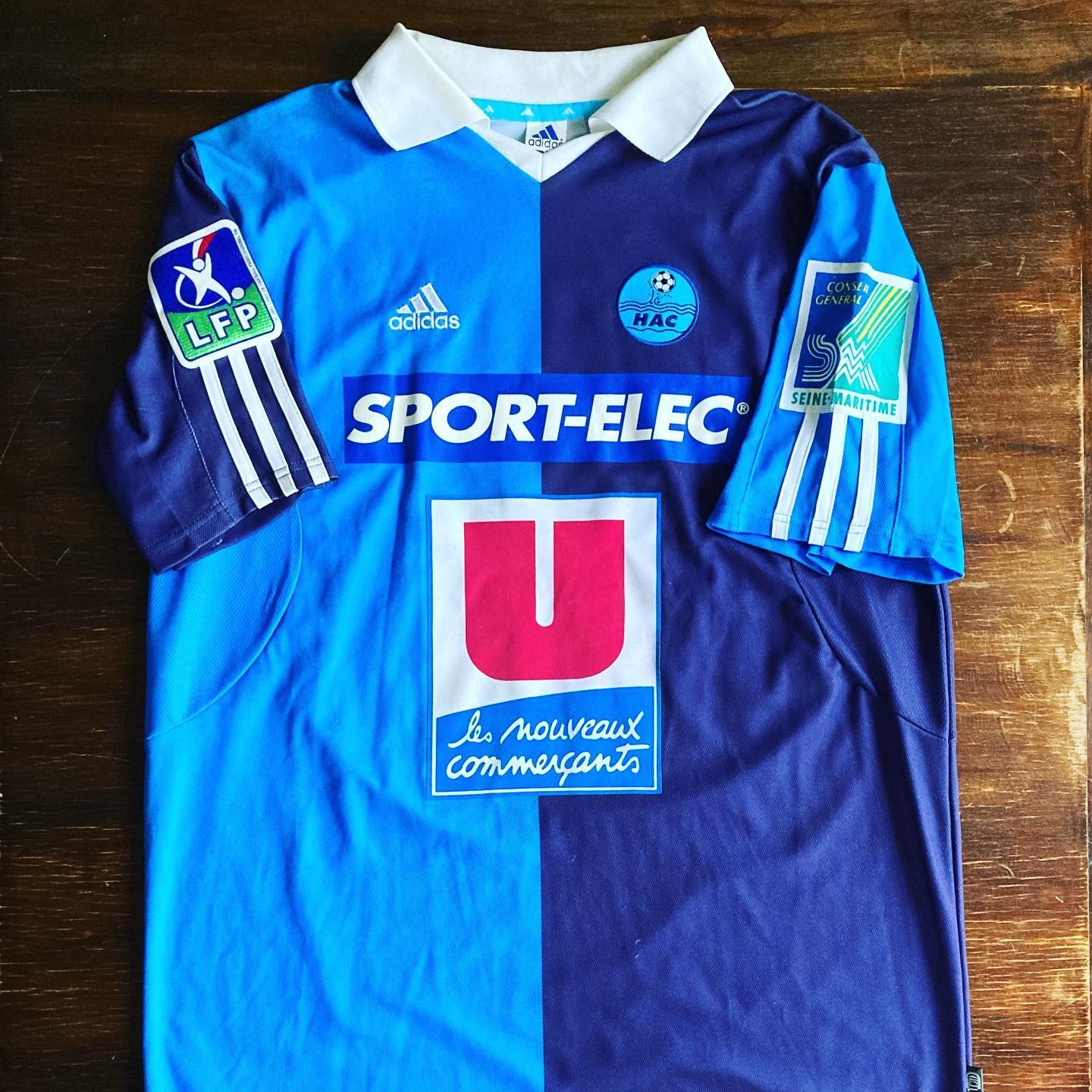 Le Havre 2002-03 Home Kit