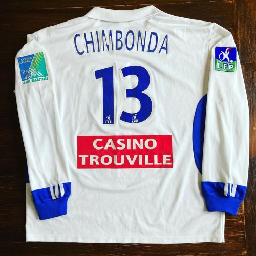 Le Havre 2002-03 Away Kit