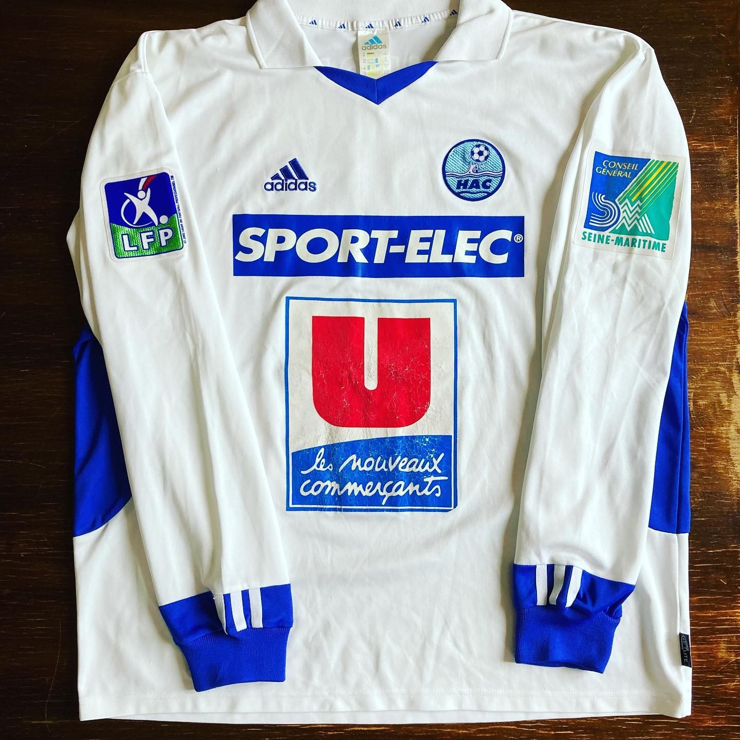 Le Havre 2002-03 Away Kit