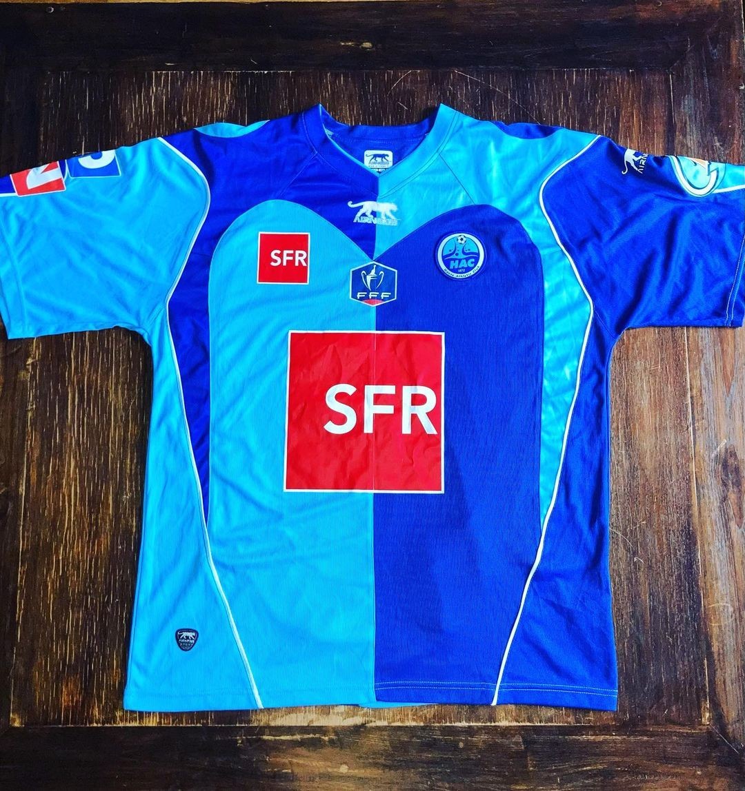 Le Havre 2008-09 Coupe de France Home Kit
