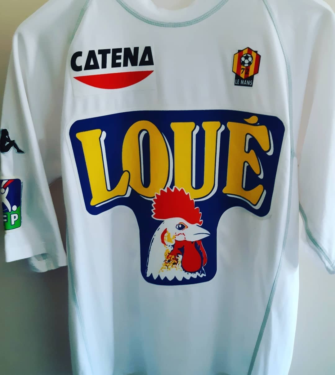 Le Mans Union Club 72 2003-04 Away Kit