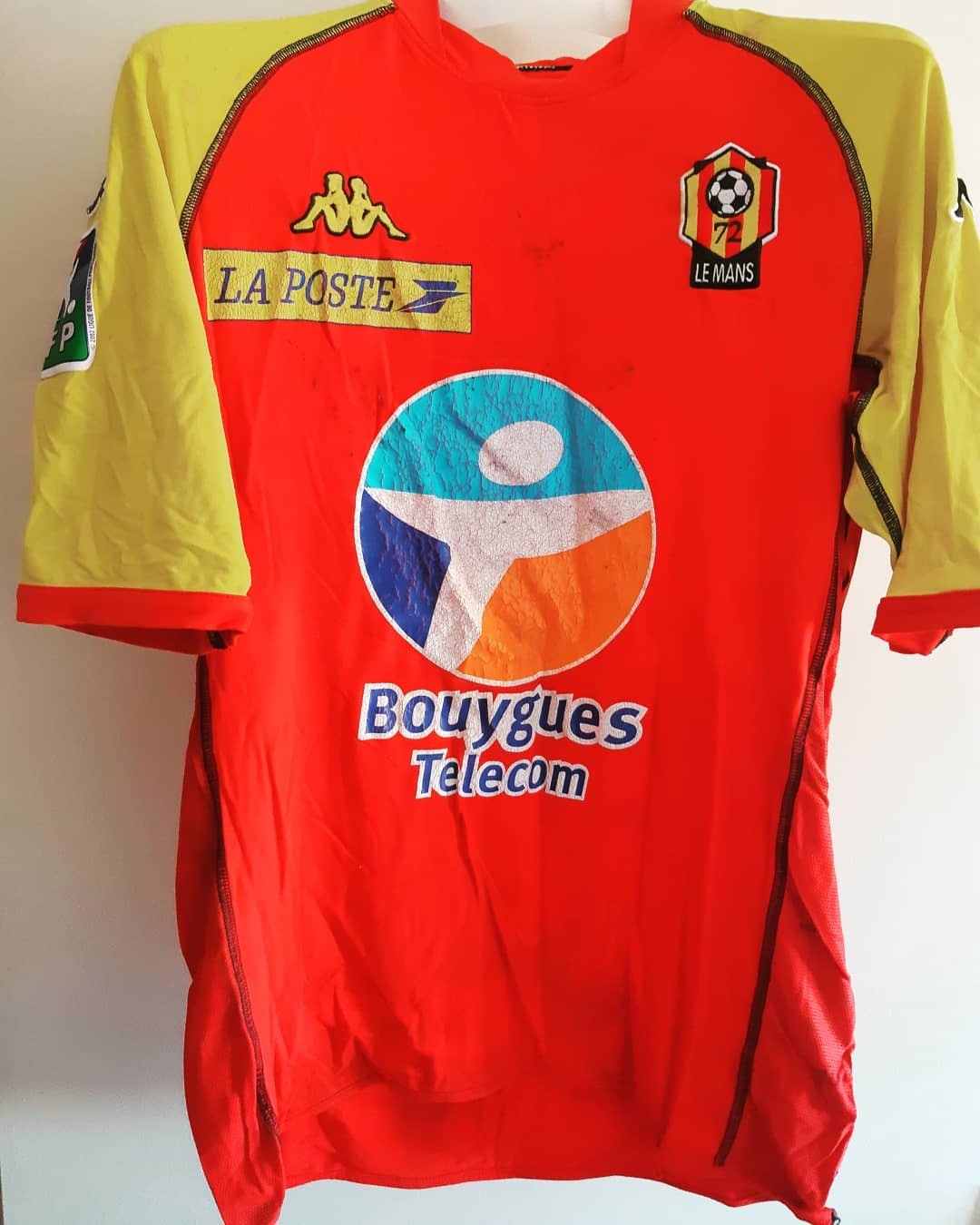 Le Mans Union Club 72 2003-04 Cup Home Kit