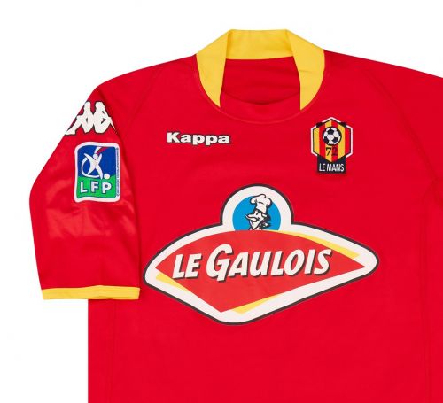 Le Mans Union Club 72 2005-06 Home Kit