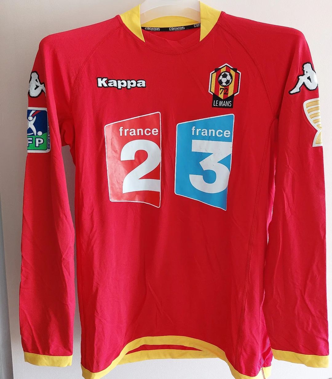 Le Mans Union Club 72 2005-06 Cup Home Kit
