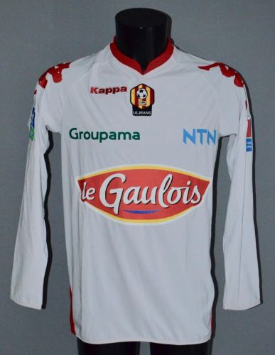 Le Mans Union Club 72 2007-08 Away Kit