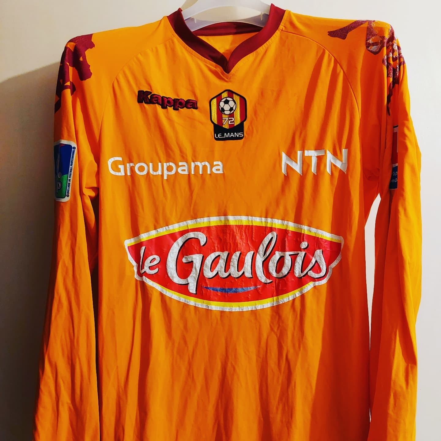 Le Mans Union Club 72 2007-08 Third Kit