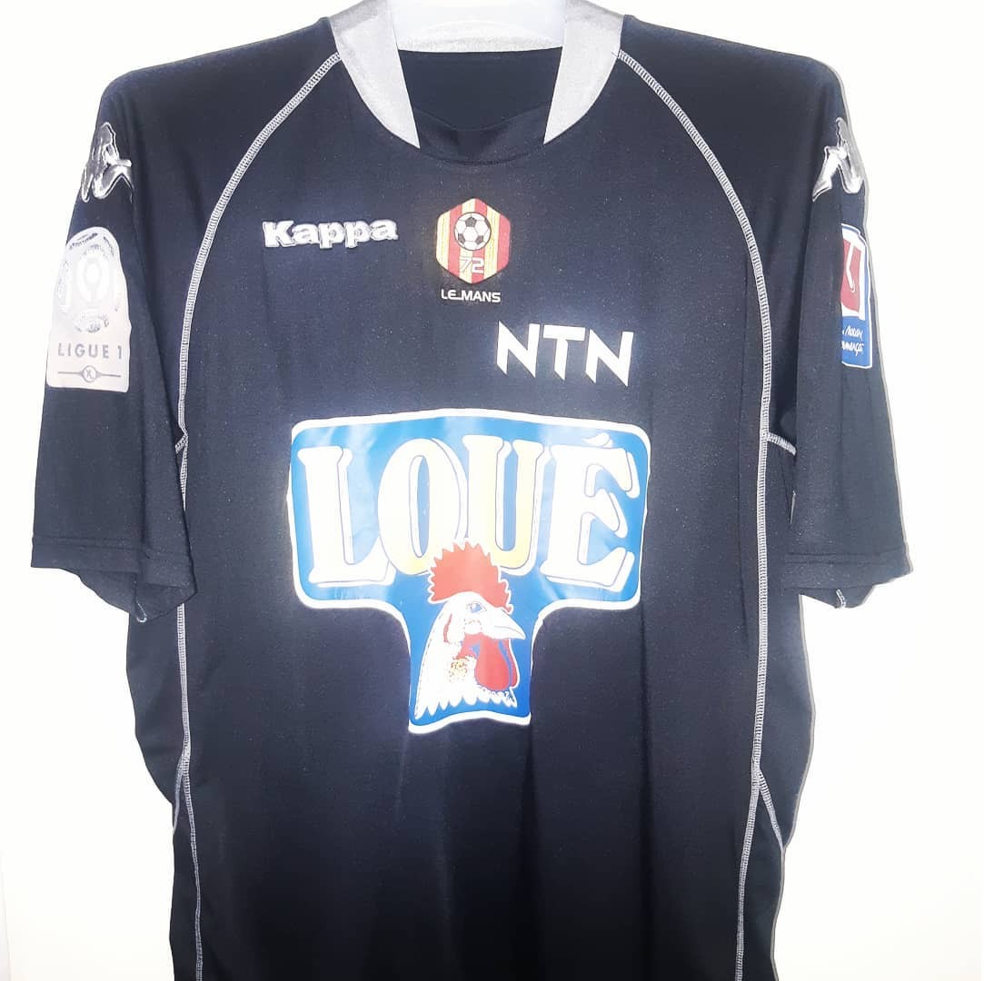 Le Mans Union Club 72 2008-09 Third Kit