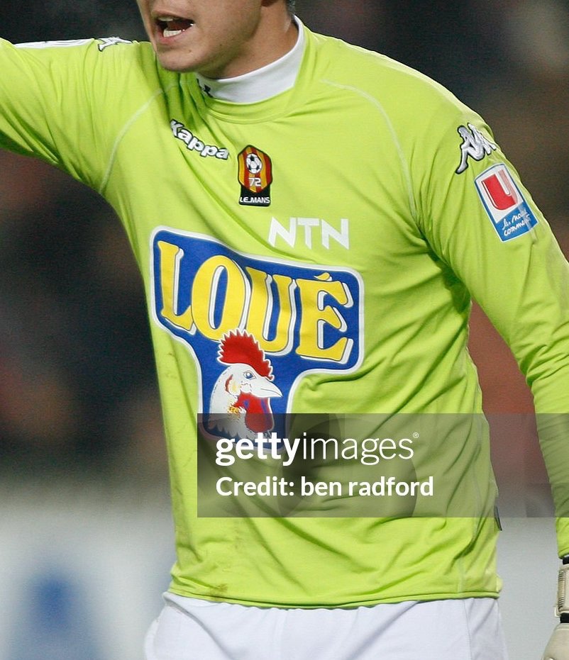 Le Mans Union Club 72 2008-09 GK 1 Kit