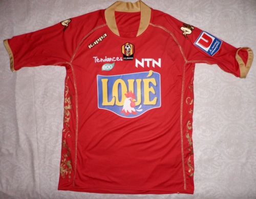 Le Mans Union Club 72 2009-10 Home Kit
