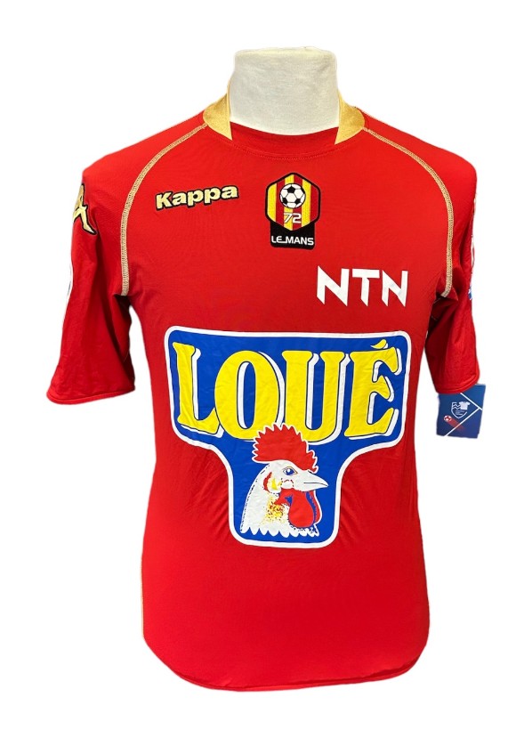Le Mans Union Club 72 2009-10 Home Kit