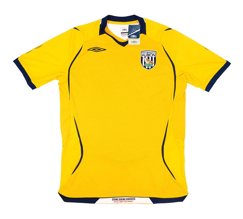 West Bromwich Albion 2008-09 Away Kit