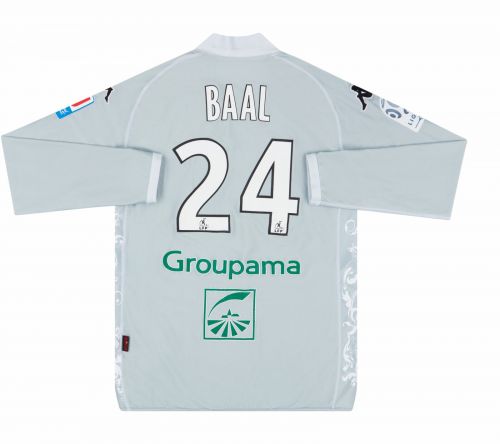 Le Mans Union Club 72 2009-10 Away Kit