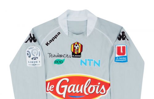 Le Mans Union Club 72 2009-10 Away Kit