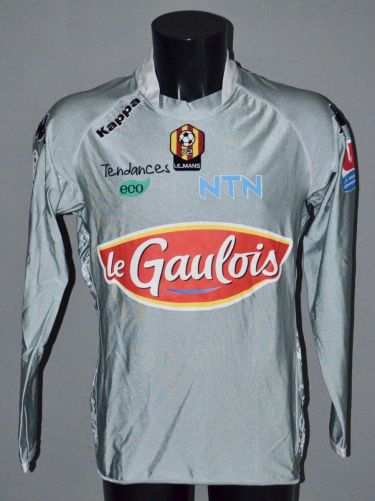 Le Mans Union Club 72 2009-10 Away Kit