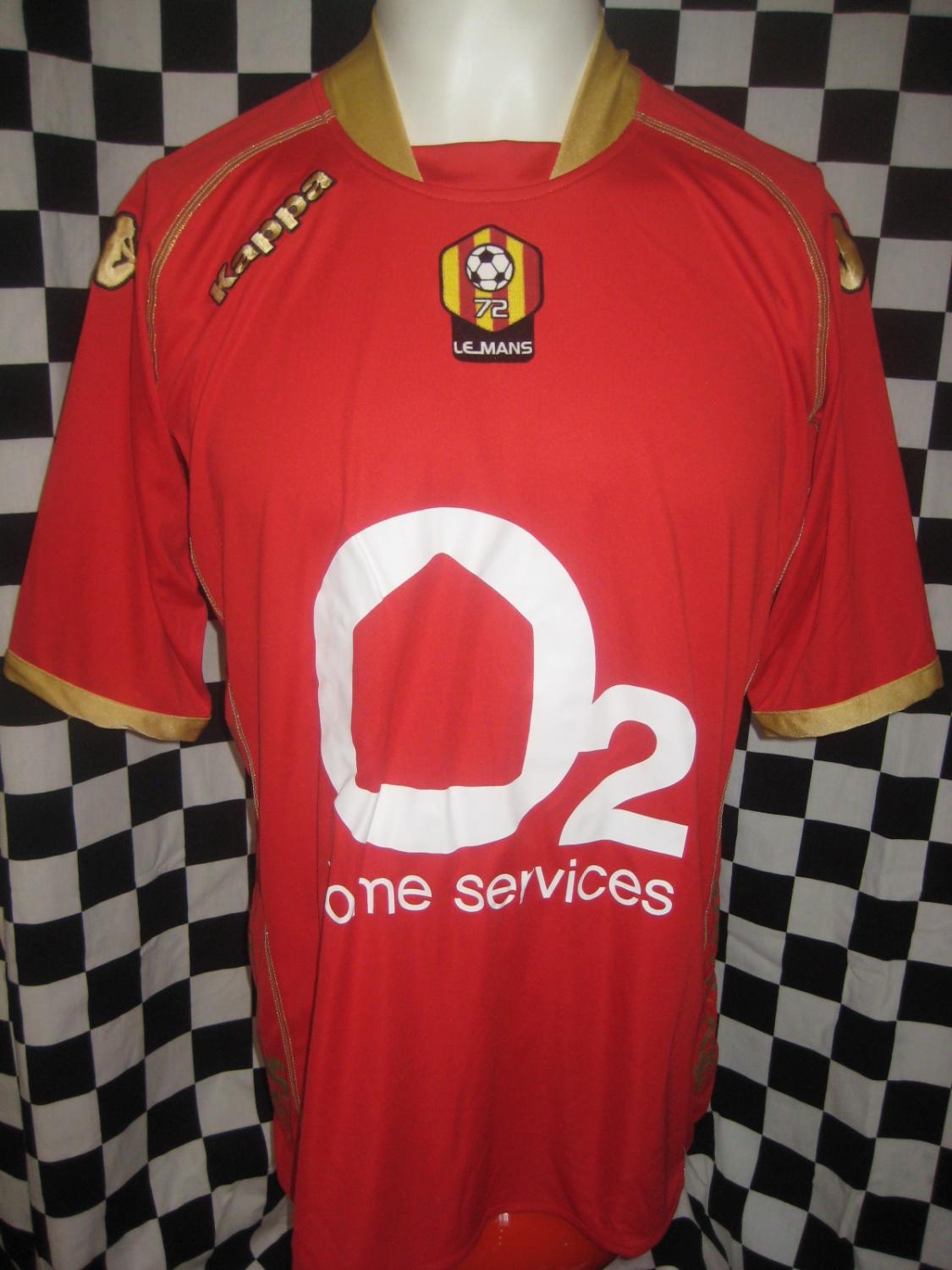 Le Mans Union Club 72 2009-10 Cup Kit