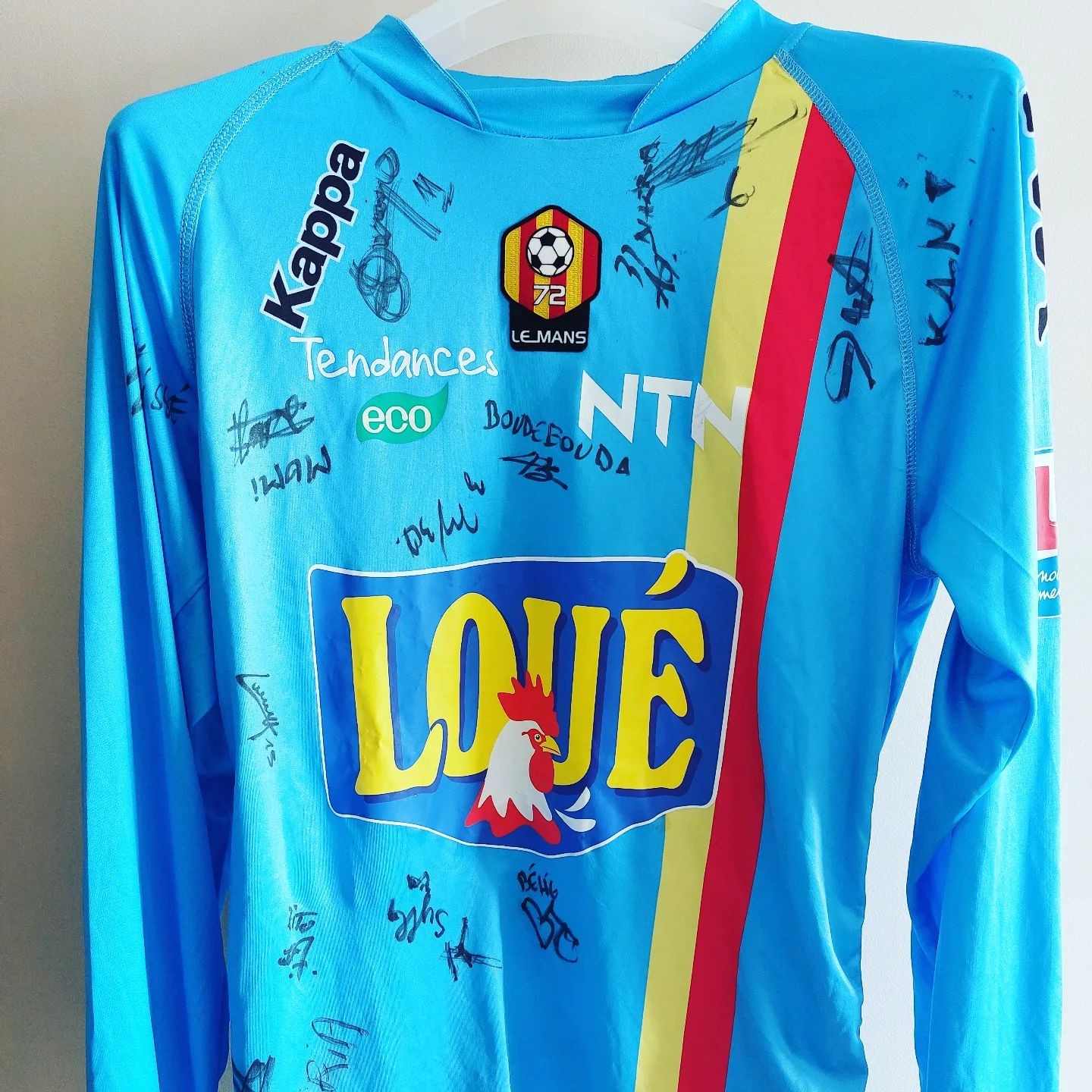 Le Mans Union Club 72 2009-10 GK Kit