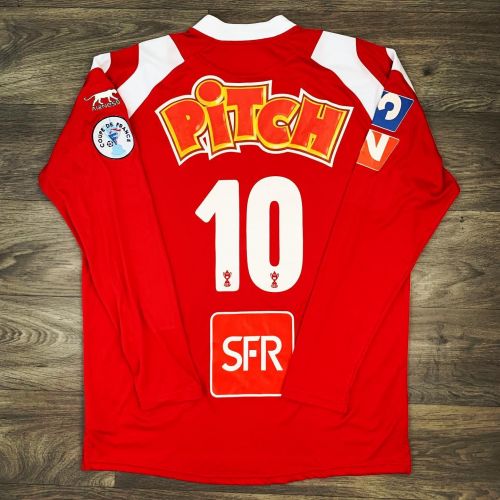 Valenciennes 2006-07 Cup Home Kit